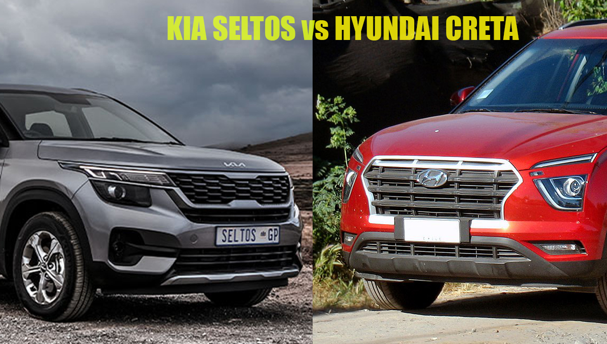 Kia Seltos Vs Hyndai Creta