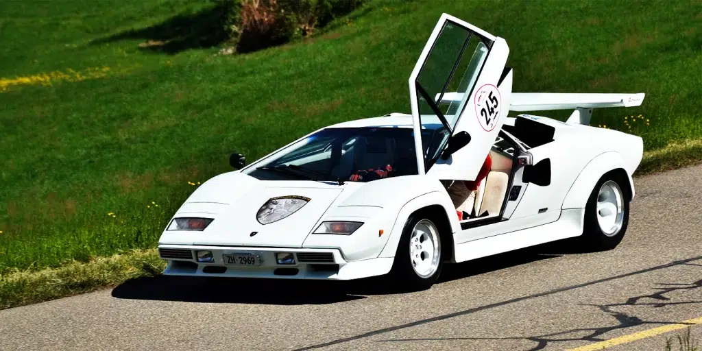 Price of Countach in 2024