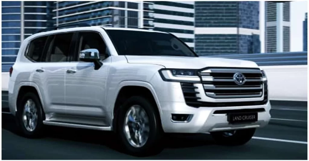 New Toyota Land Cruiser 2021-2022