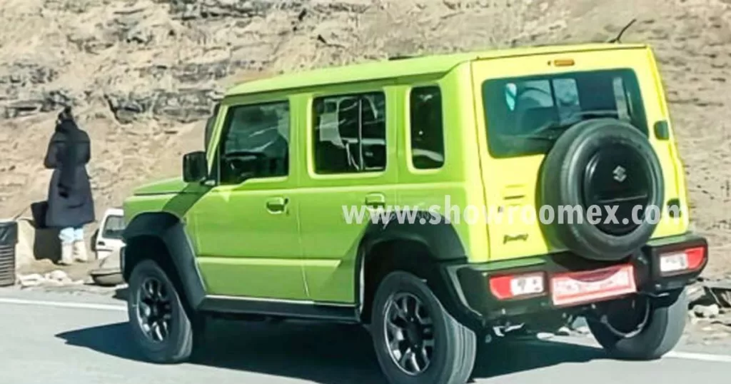 Maruti Suzuki Jimny 5-door leaked