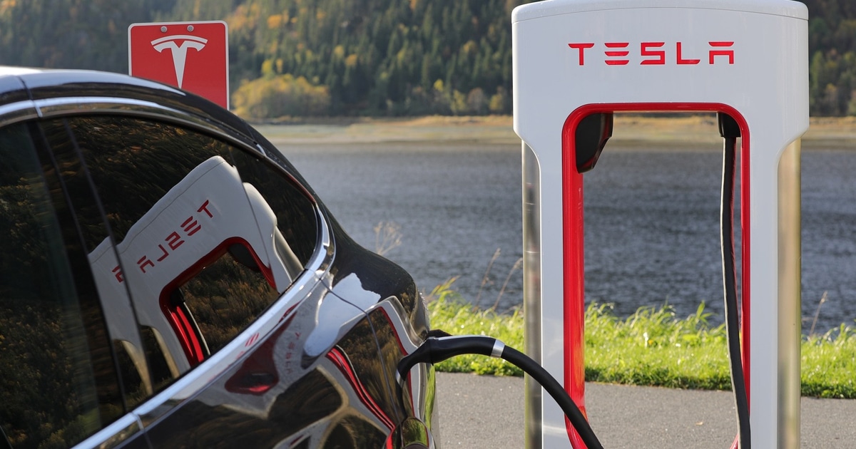 How much Tesla charging cost?