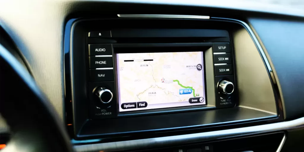 Car with best infotainment system