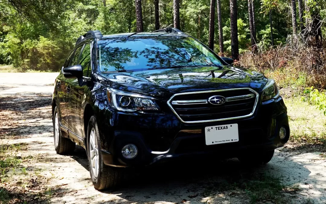 Cargo space of subaru forester