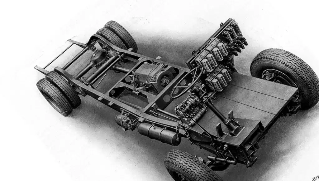 Chassis of a Car