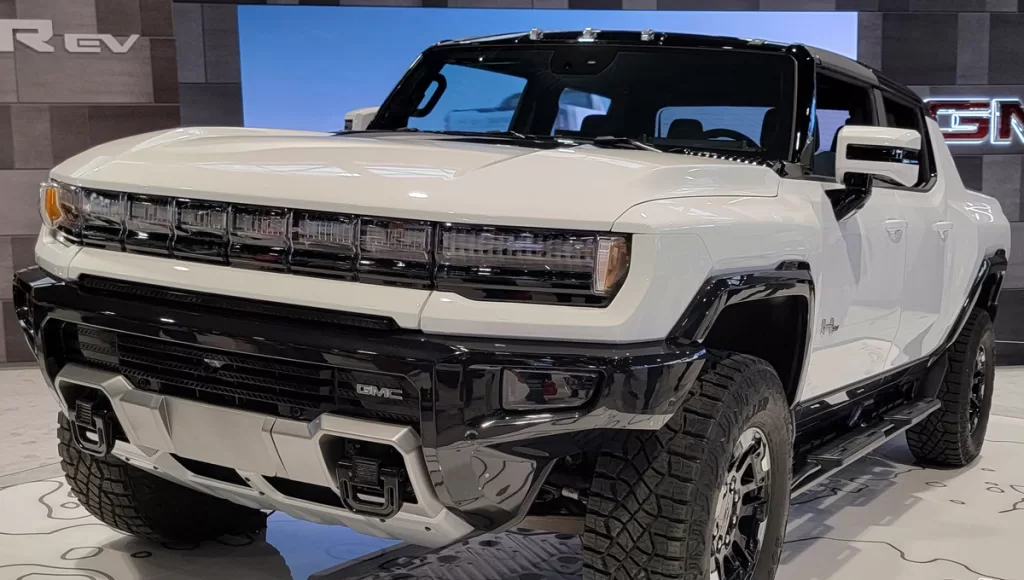 GMC hummer ev prices
