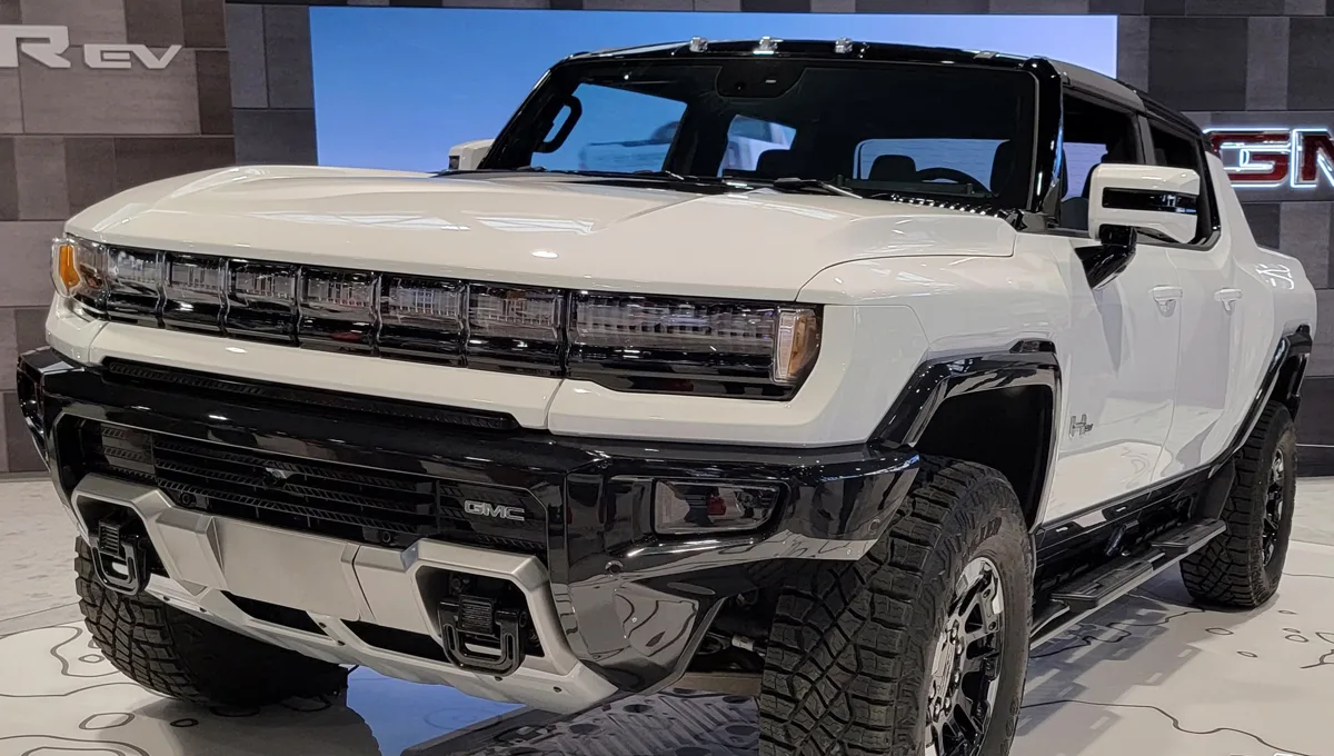 GMC hummer ev prices
