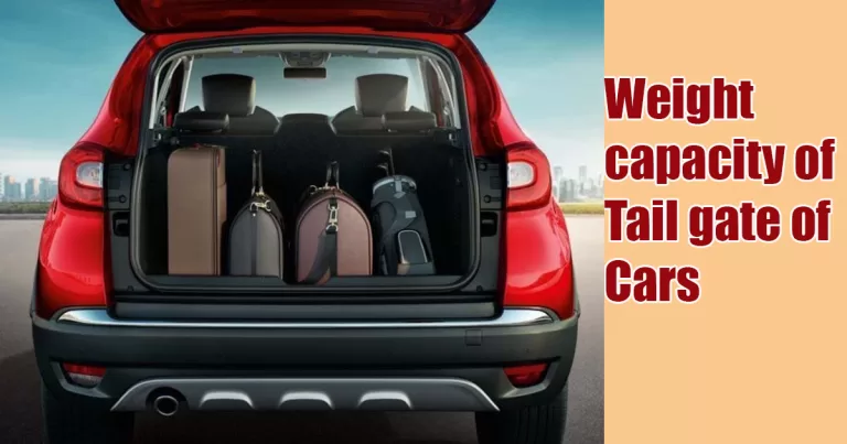 How much weight can a tailgate hold?