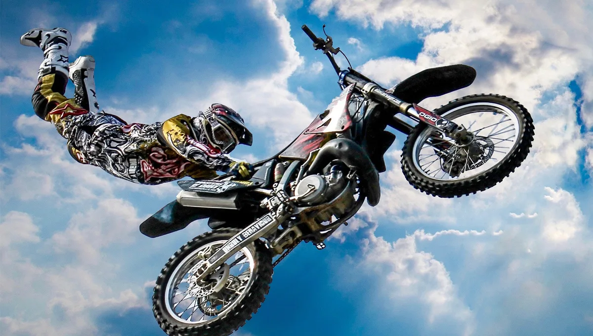 How to drive a motorbike