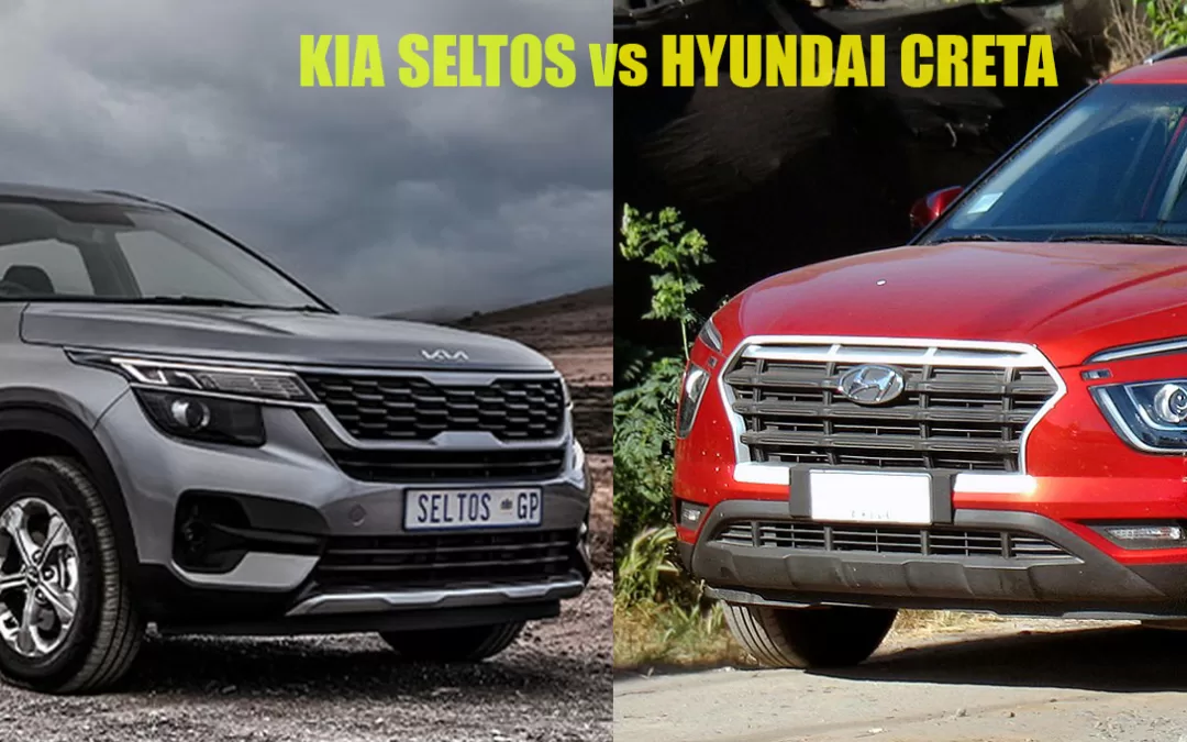Kia seltos vs Hyndai creta