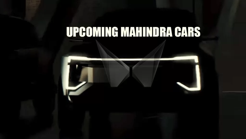 Mahindra upcoming cars