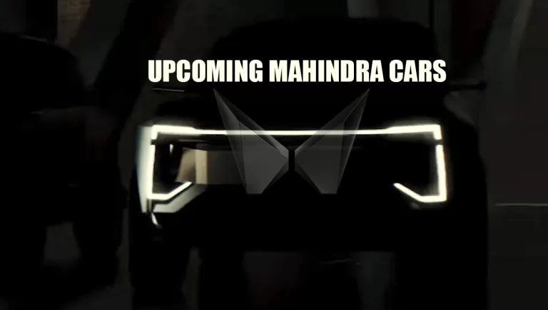 Mahindra upcoming cars