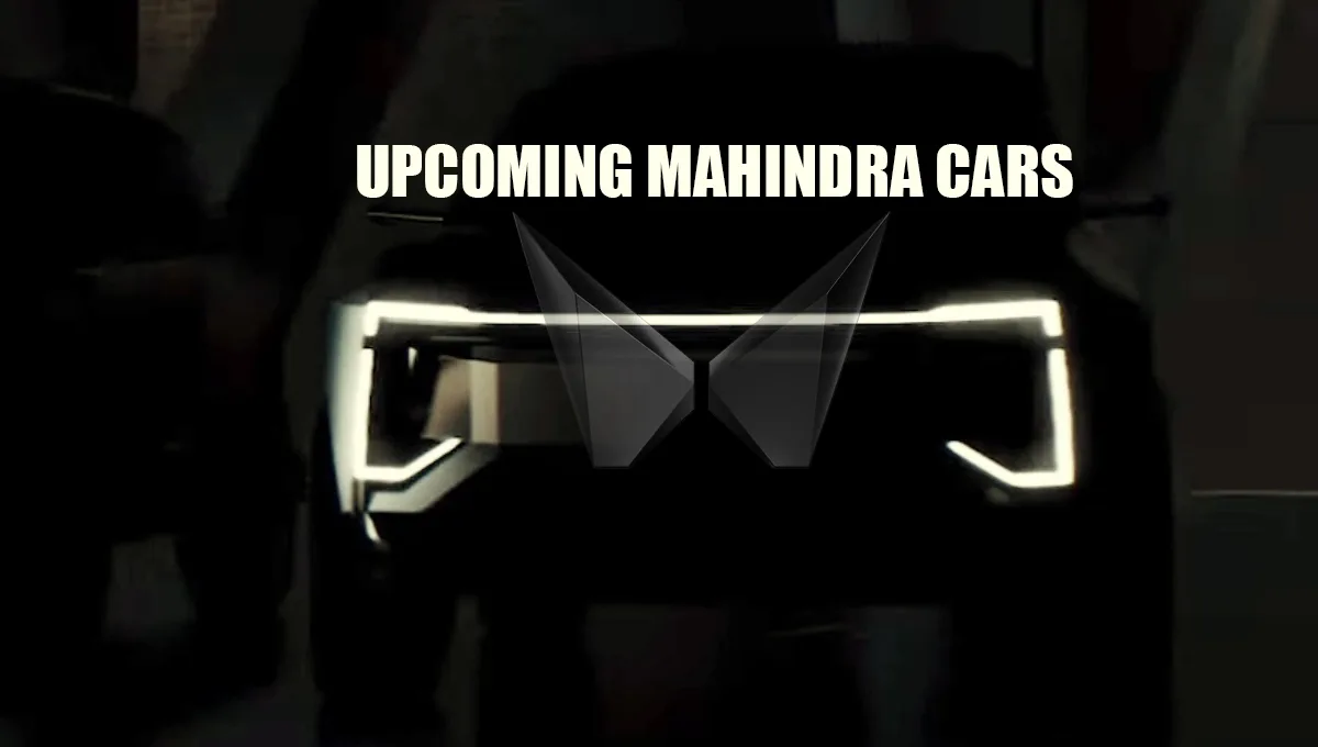 Mahindra upcoming cars