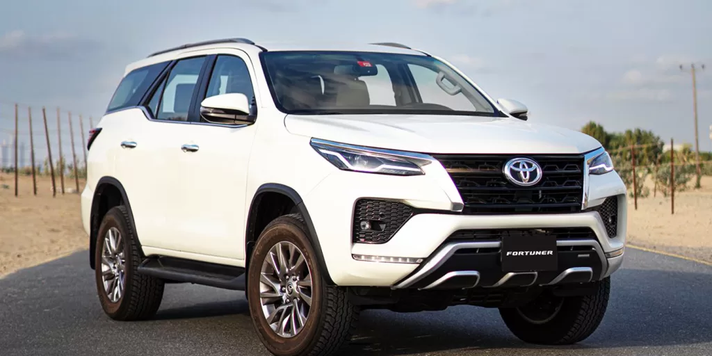 New model of Toyota Fortuner | New model of Fortuner 2023