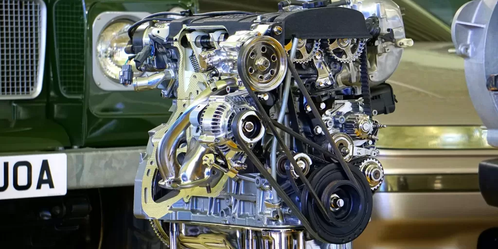 Part of car engine and function