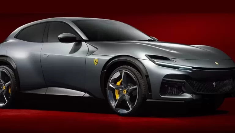 Price of Ferrari suv