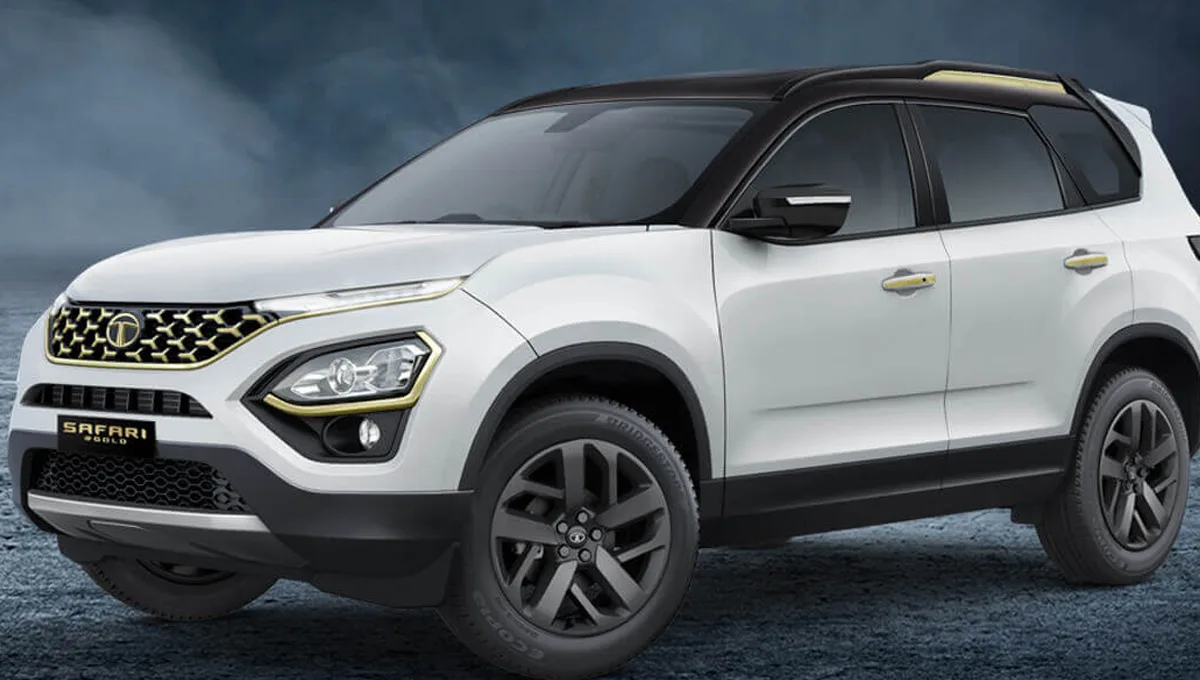 Tata safari on road price