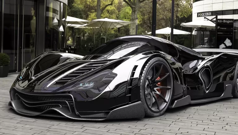 The expensive cars in the world