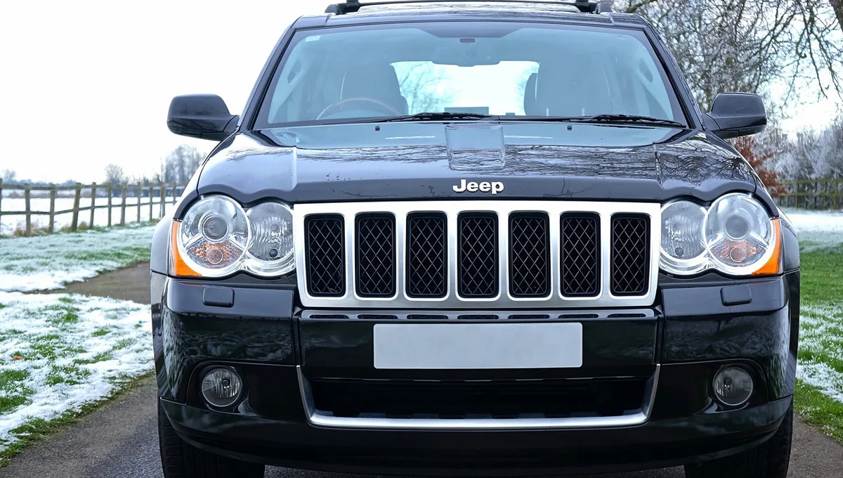 Tow capacity jeep grand Cherokee