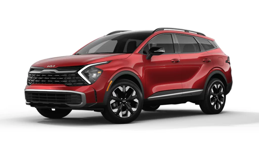 Towing capacity of KIA sportage