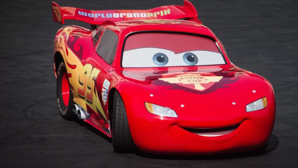 What car is lightning Mcqueen