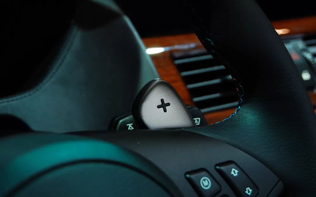 What is paddle shift in car?