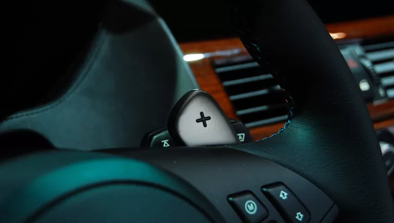 What is paddle shift in car?