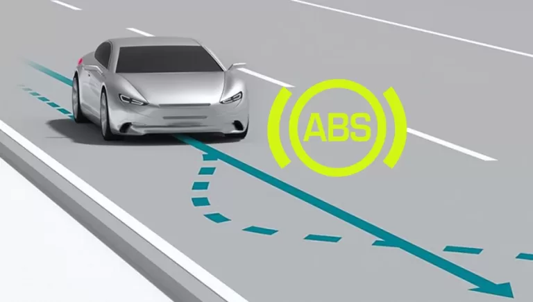 What is the meaning of anti lock braking system