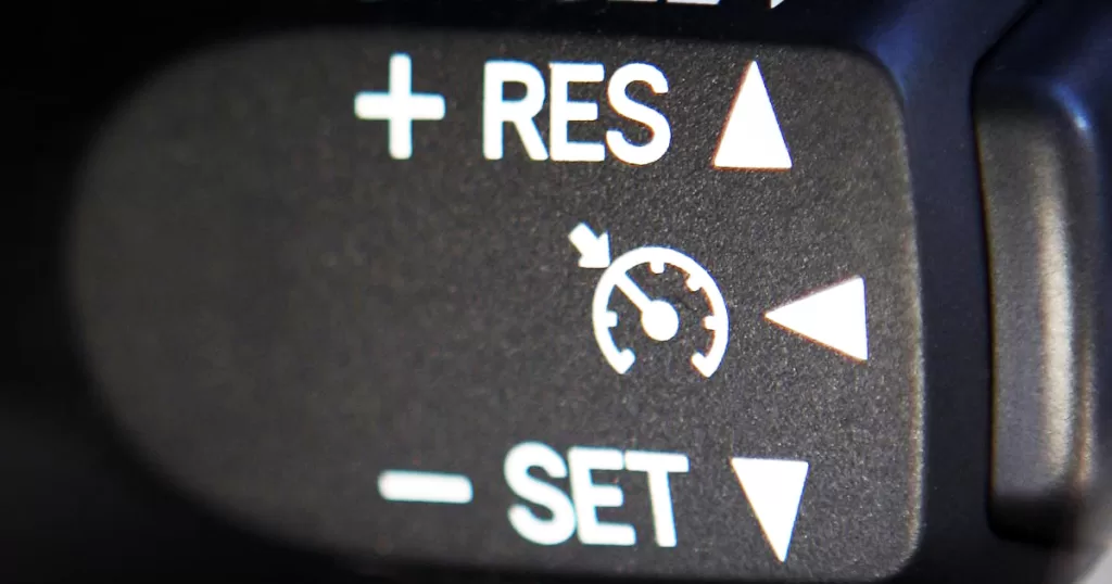adaptive cruise control in cars