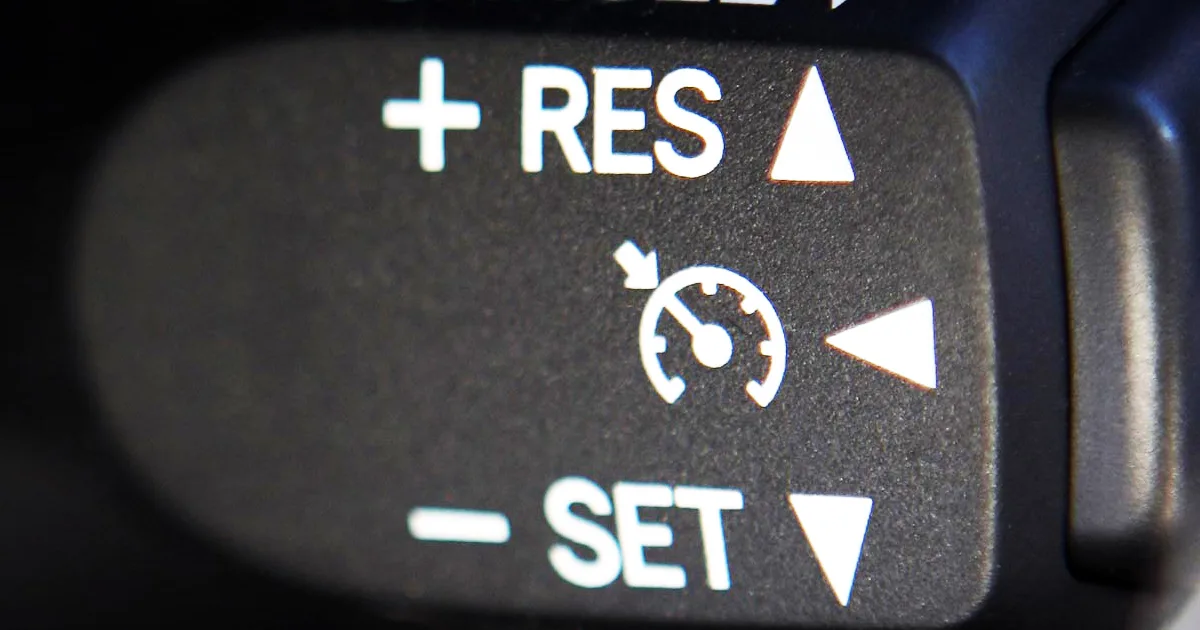 adaptive cruise control in cars