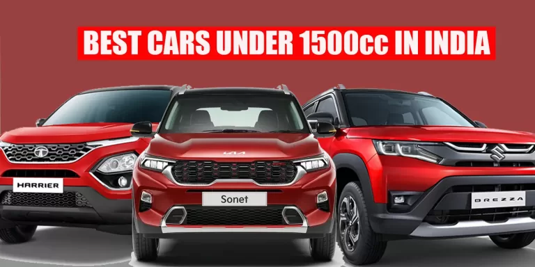 1500cc cars in India