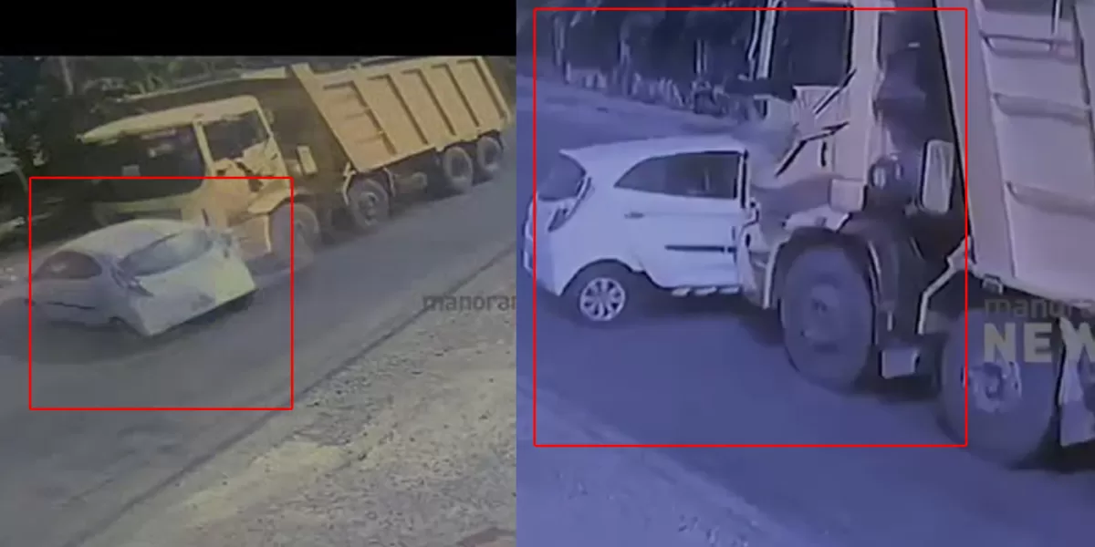 Accident in Kerala