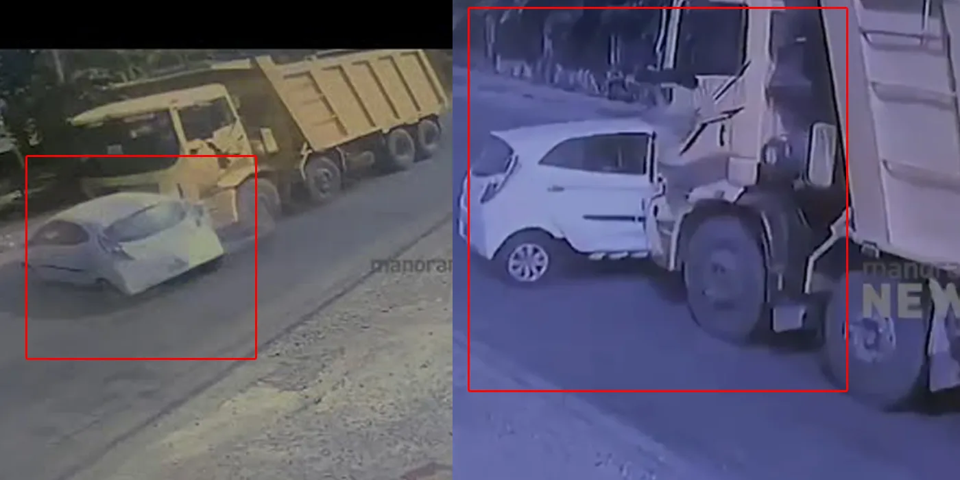 Accident in Kerala