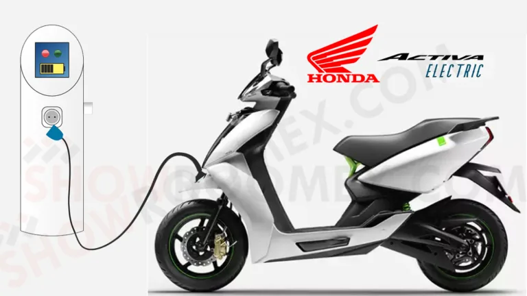 Activa electric scooter