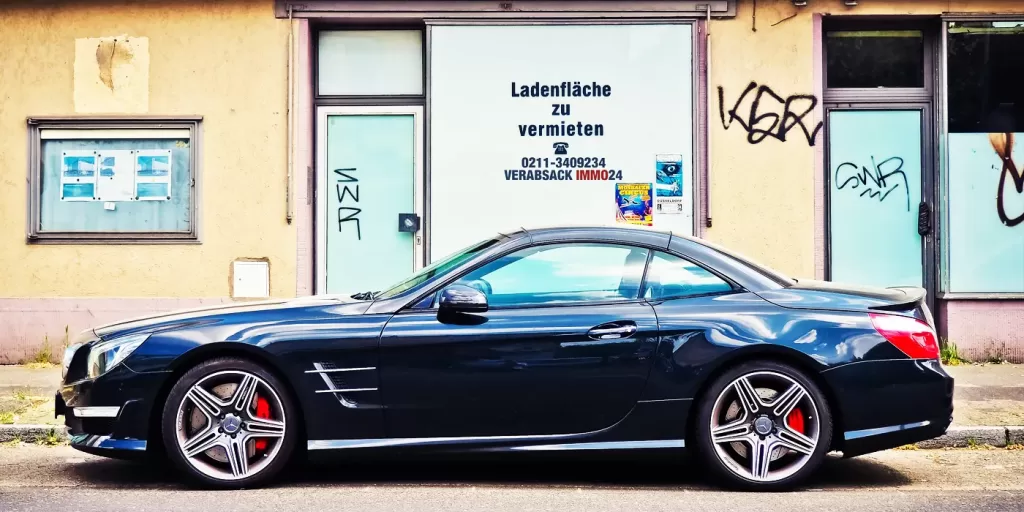 Best car to rent in USA