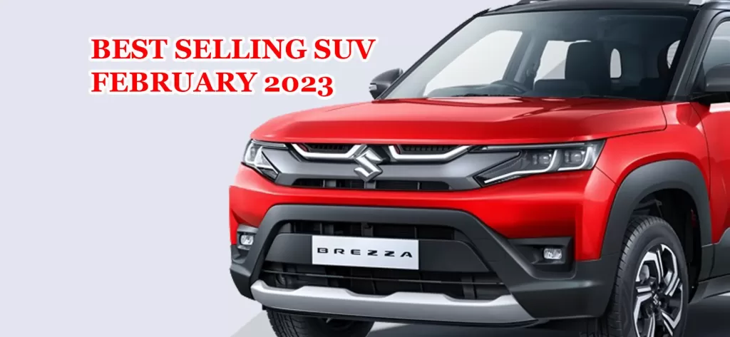 Bestselling Compact SUVs of February 2023