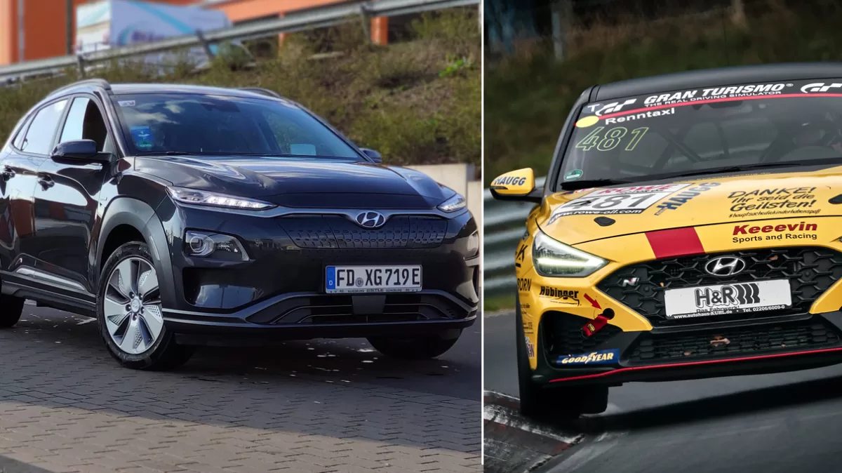 Cars made by Hyundai