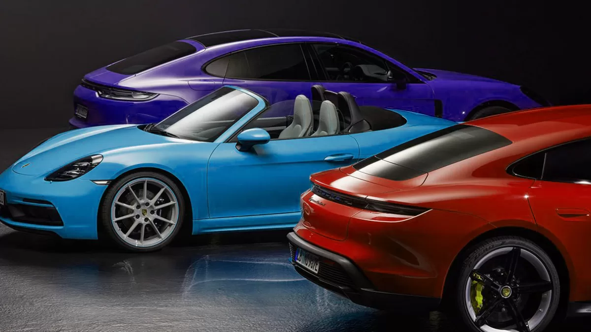 Cars with weird colors