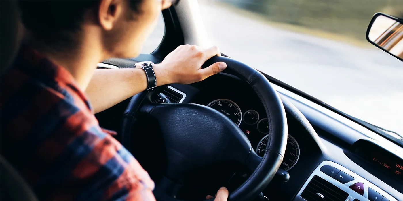 Exercise to do while driving
