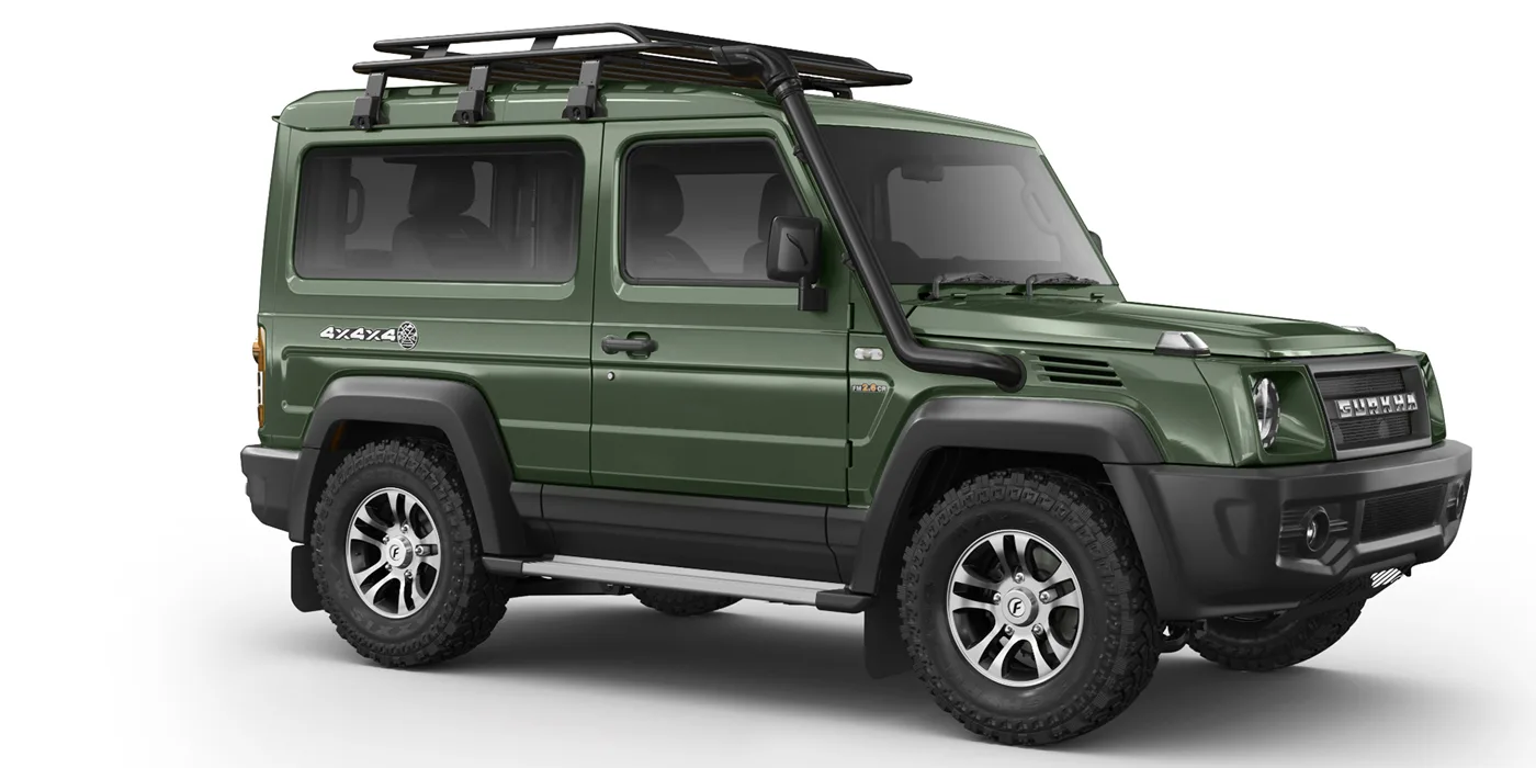 Force Gurkha Price