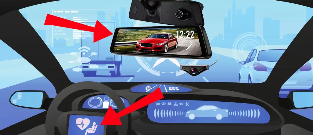 Gadget for car