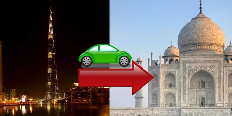 How you can import cars to India from Dubai