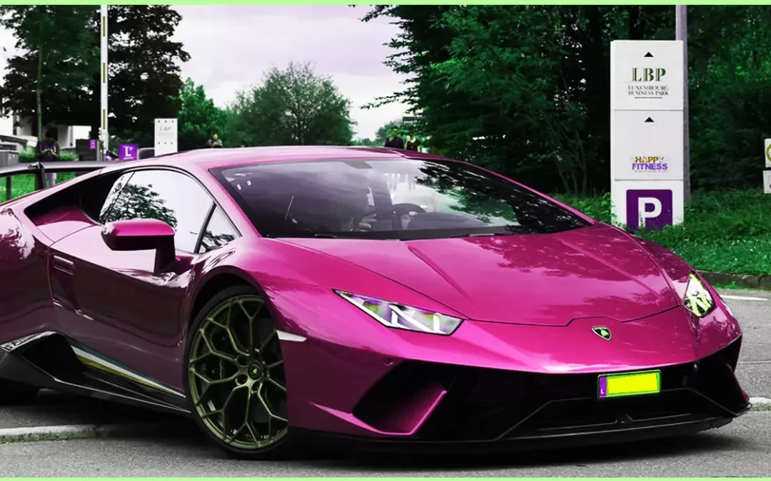 Lamborghini Huracan Performante - Speed king with Sexy Design