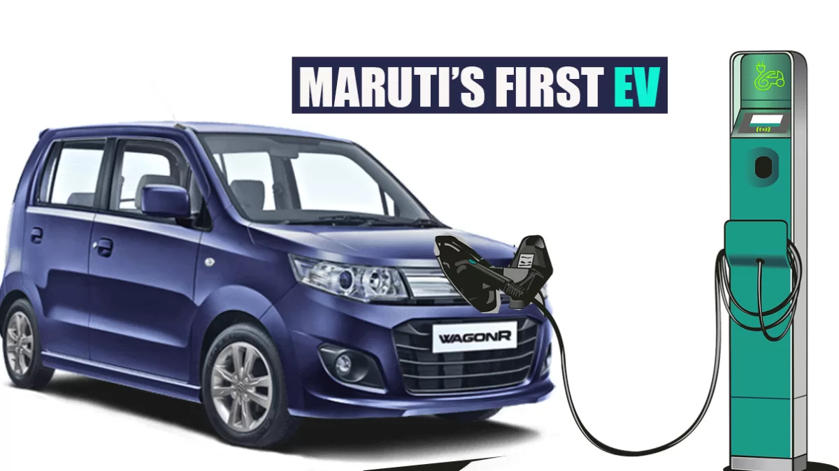 Maruti suzuki wagonR electric
