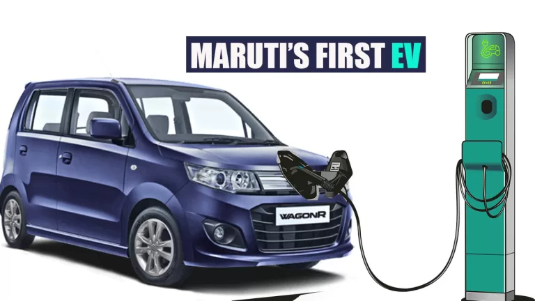 Maruti suzuki wagonR electric