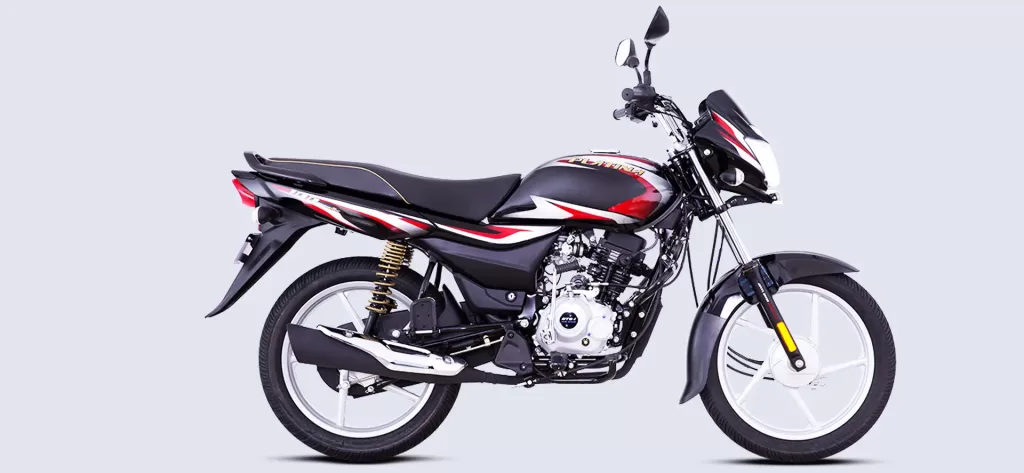 On road price of Bajaj platina