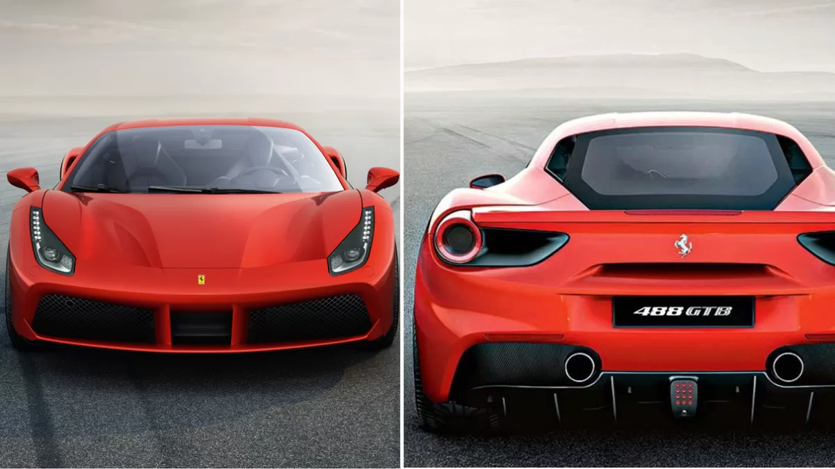 Price of Ferrari 488