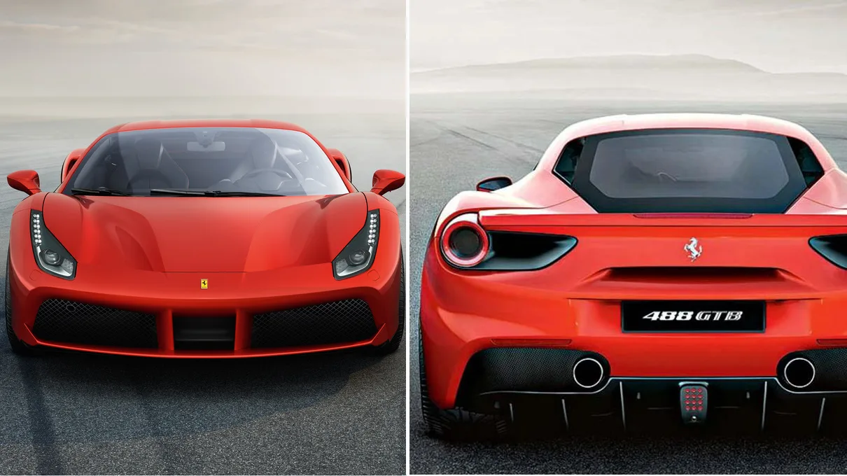 Price of Ferrari 488