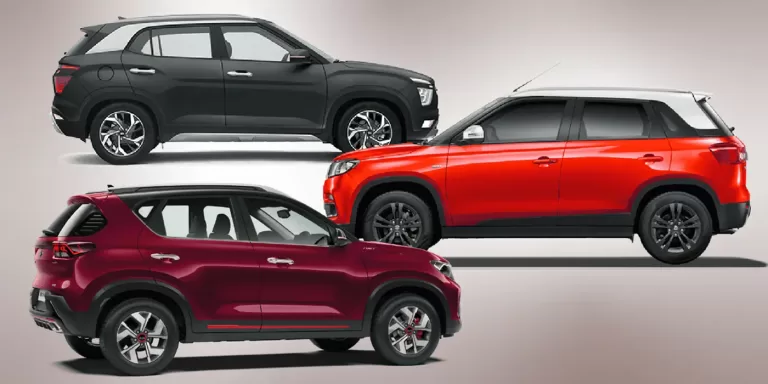 SUV car under 15 lakhs