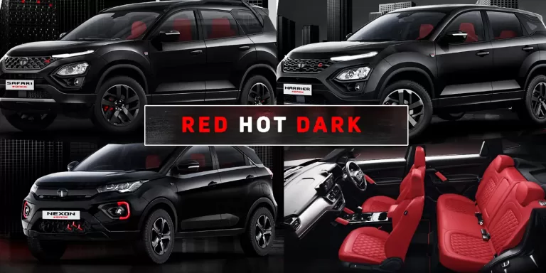 Tata Nexon Red Dark Edition