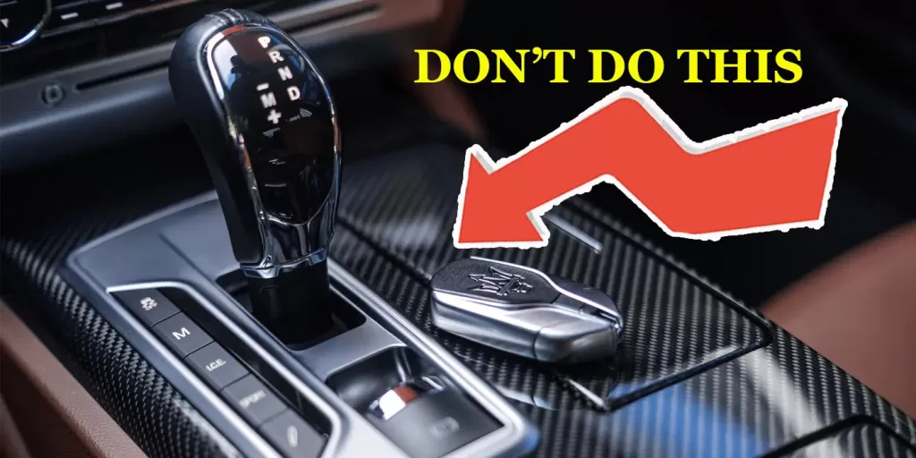 Things you shouldn’t do in an Automatic car